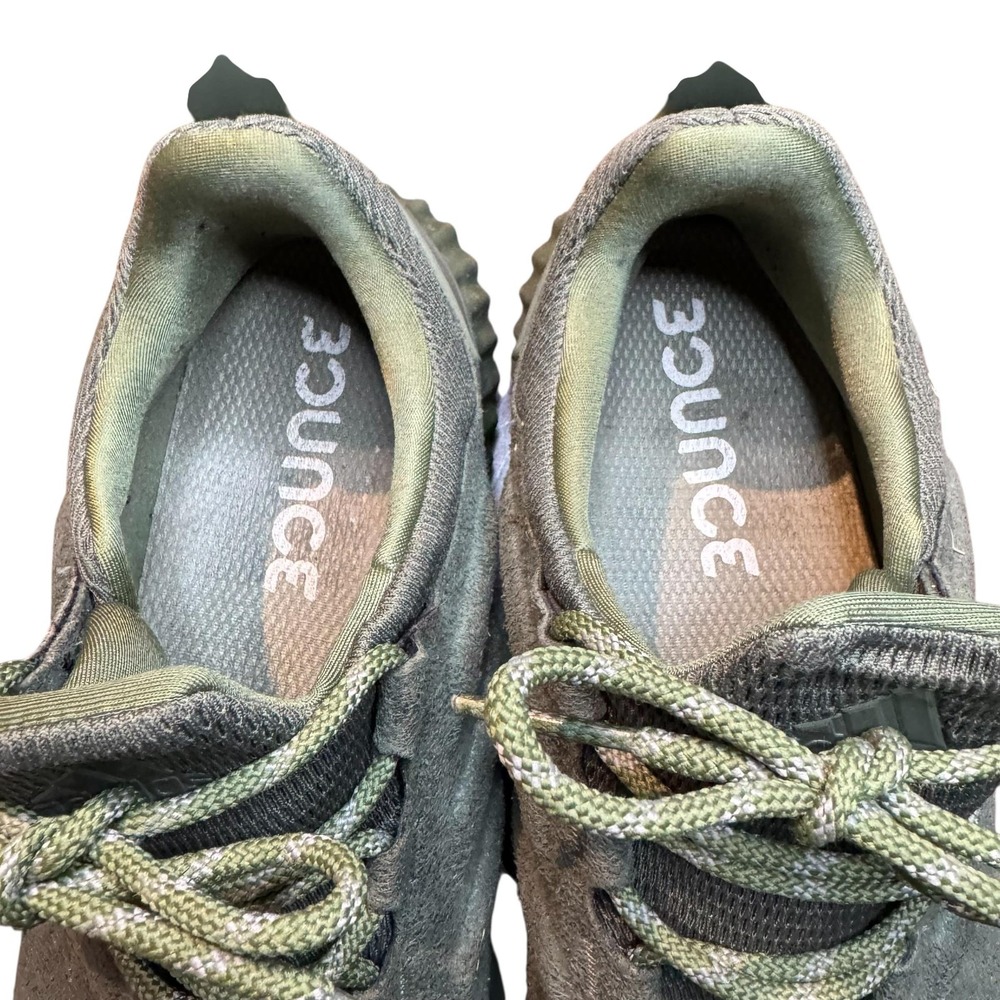 Adidas Alphabounce Shoes Mens Size 12 Green Running Training Sneakers CG4572 - Picture 3 of 12